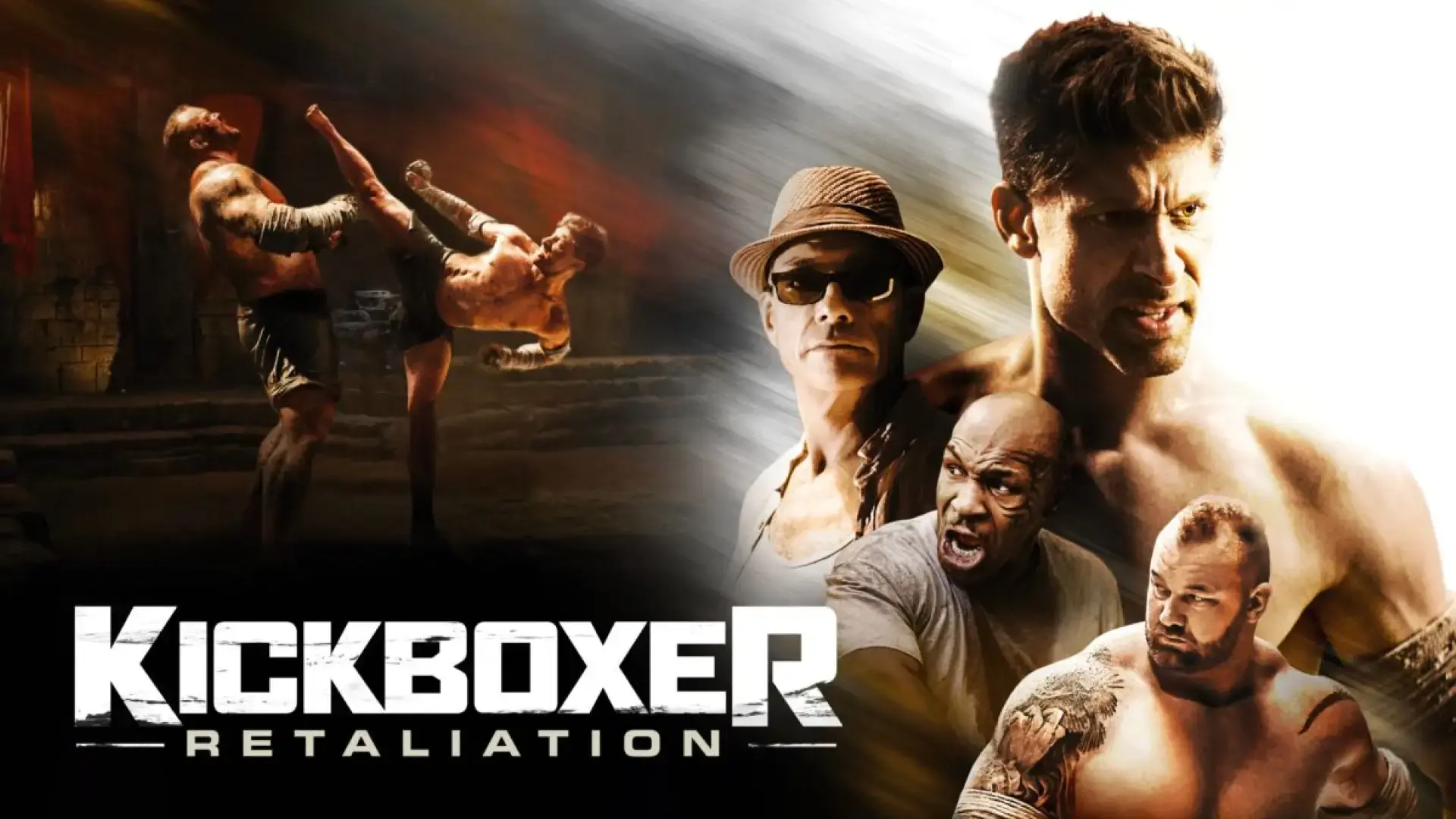 Kickboxer: Retaliation-poster
